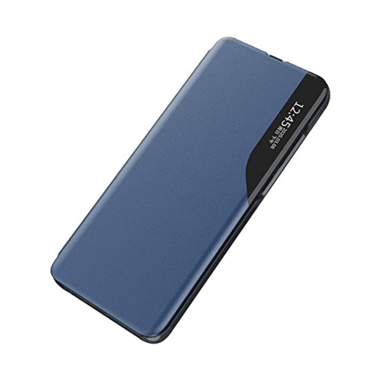 Smart View Flip Cover for Samsung Galaxy S23 Blue